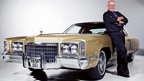 Jens købte en importeret Cadillac for sin Lottogevinst