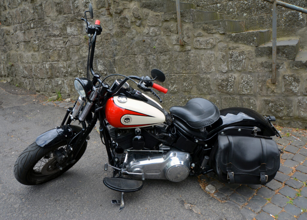 En Harley Davidson er nu blevet genstand i en sag, der kan få vidt rækkende konsekvenser for den danske reservedelsbranche