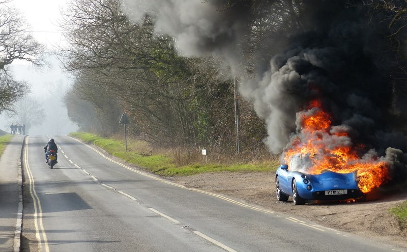 Dårlige brændstofslanger er en konstant trussel mod den rullende kulturarvs overlevelse. Selv de bedste benzinslanger er ikke særligt modstandsdygtige overfor en høj iblandingsprocent af Ethanol. Foto: Mat Fascione