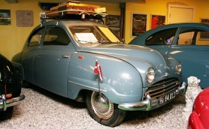 Vagns SAAB-museum