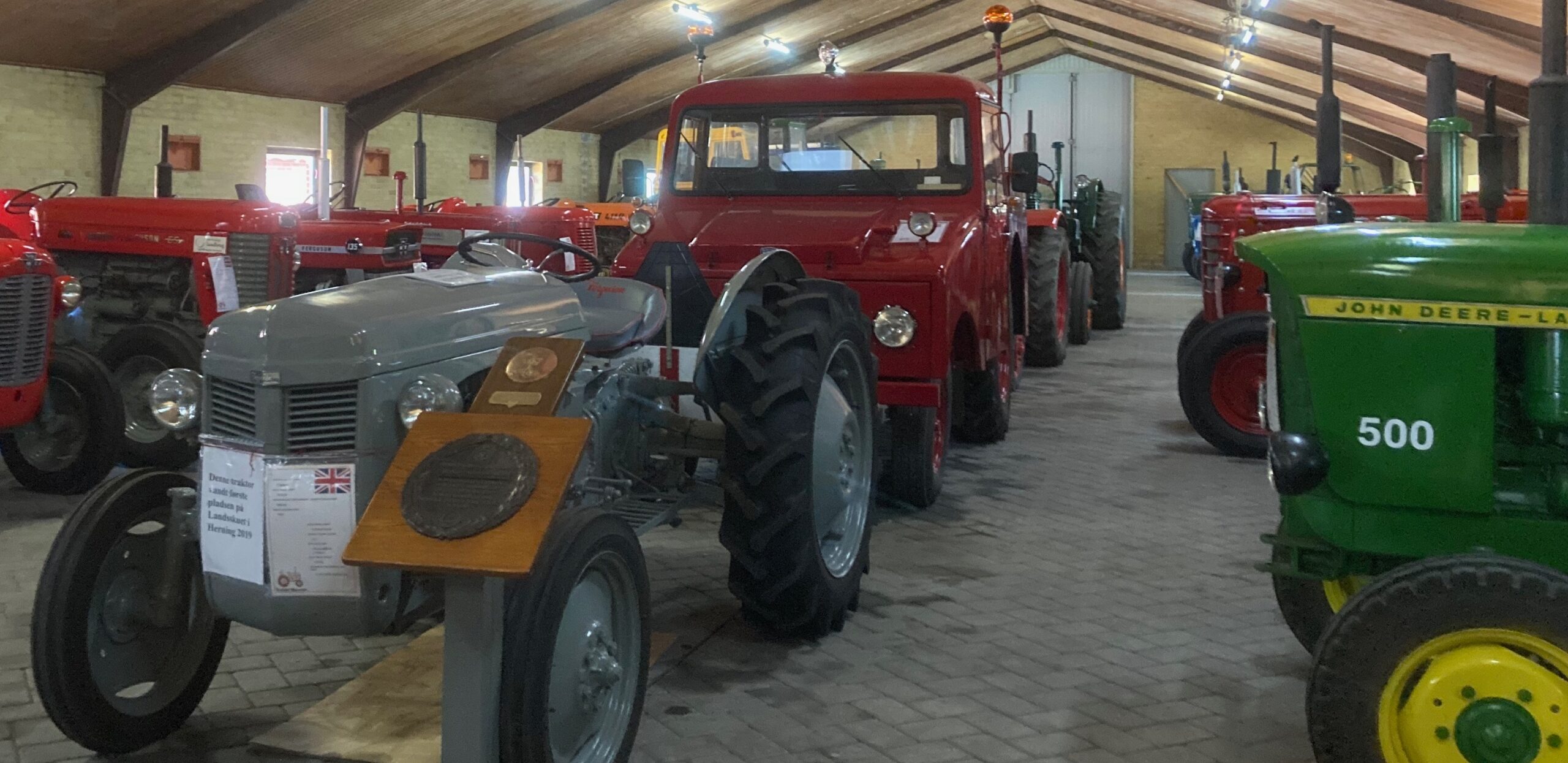 Traktormuseum Vestjylland