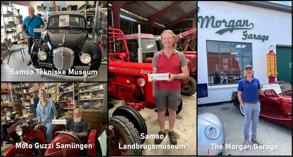 Der er hele fire motorhistoriske museer på Samsø. Nu har de alle valgt at blive en del af det motorhistoriske samråd. Du kan finde frem til dem, via museumslisten på vores hjemmeside