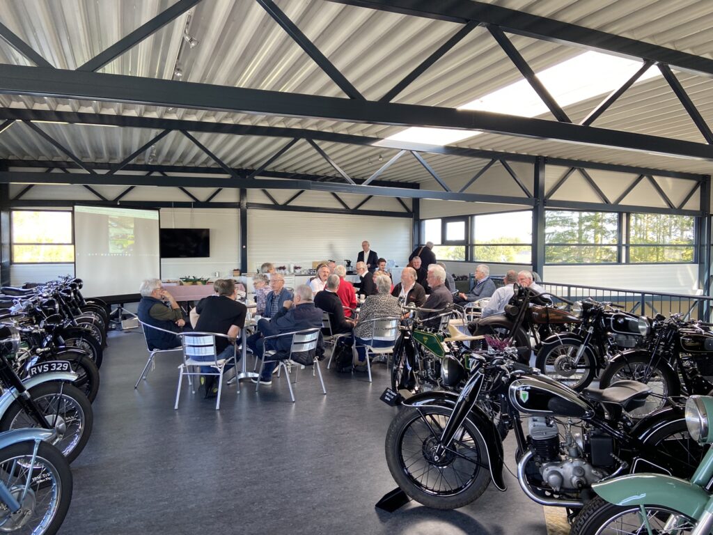 Strib Automobilmuseum var en flot lokation til det allerførste museumsseminar