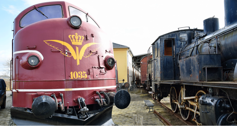 Midt-Vestjylland Jernbanemuseum