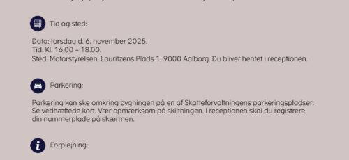 Nu kan DU møde Motorstyrelsens veteraneksperter