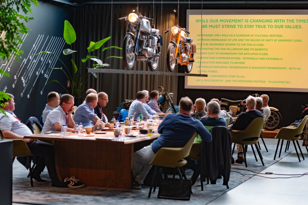 Flotte møderammer hos Haaning Collection, til landenes drøftelser og tænkevækkende præsentationer. Foto: Perej Photo