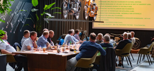 Motorhistorisk Samråd som gode værter