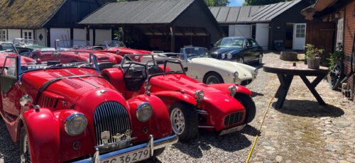 Sommerhilsner fra Motorhistorisk Samråd