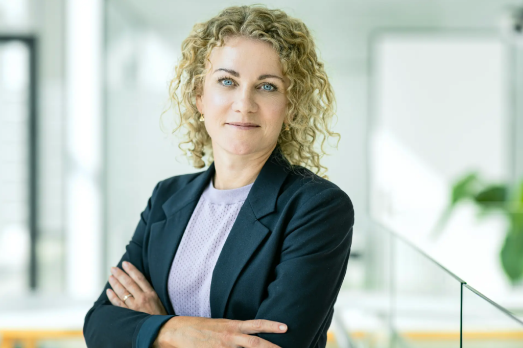 I MhS glæder vi os til et snarligt møde med den nye direktør for Motorstyrelsen Sine Louise Møller Iversen